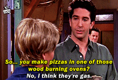 reelingn:  on a scale of 1 to geller how good is your flirting 