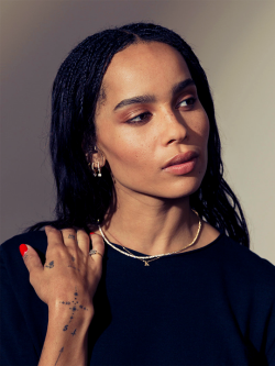 jessicahuangs:Zoë Kravitz by David Vintiner for BuzzFeed (2018)