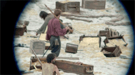 smilebackwards:Black Sails + spyglasses
