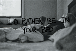 Mariargobles:  Y[Our] Bed ❤