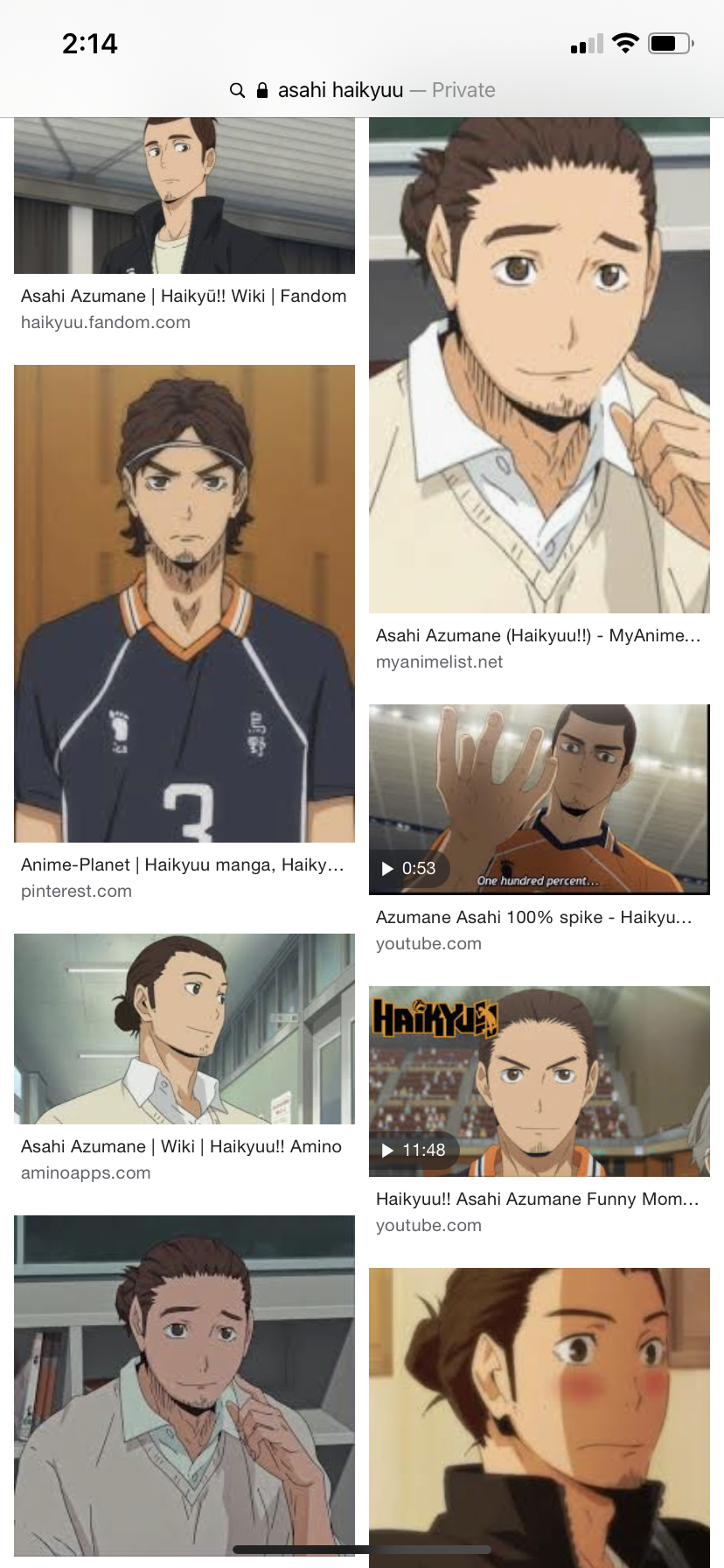 Asahi Azumane, Wiki