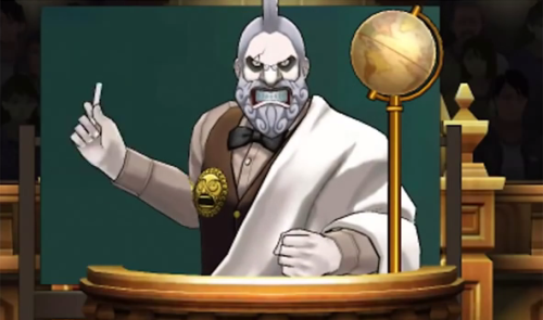 Today’s worst character of the day is Aristotle Means from Ace Attorney!