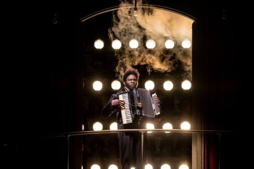Oak Onaodowan As Pierre Bezhukov In Natasha, Pierre, And The Great Comet Of 1812.