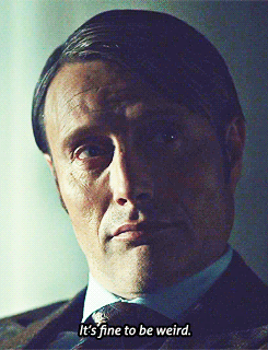 mcavoyings:  Hanni the self-actualized cannibal. 