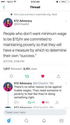 jehovahhthickness:  alternativeblkgal:  jehovahhthickness:  chemquiz:  taint3edcakes:  sptucc:  jehovahhthickness:  black-geek-supremacy:  jehovahhthickness:  Whew child, the conservation of capitalism  Even tho minimum wage ought to be at ฤ an hour