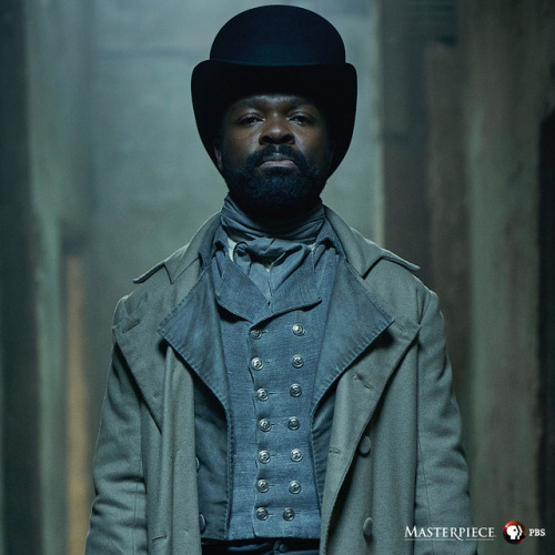 Actor David Oyelowo as Javert, and a sexy historical Father