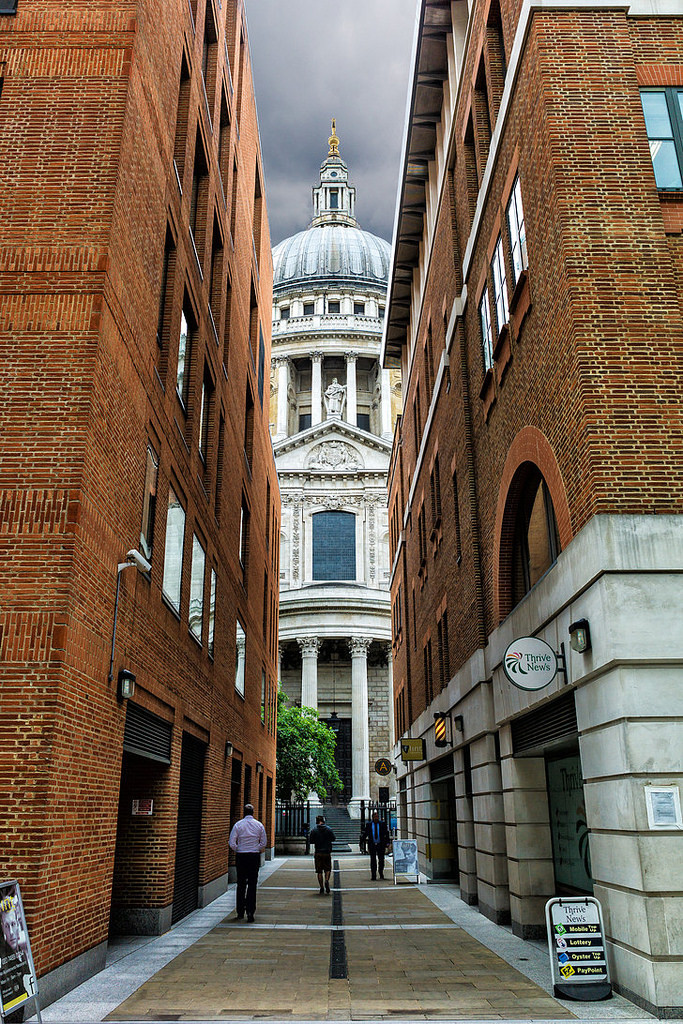 a-london-gent:  breathtakingdestinations:  St Paul’s Cathedral  - London - England