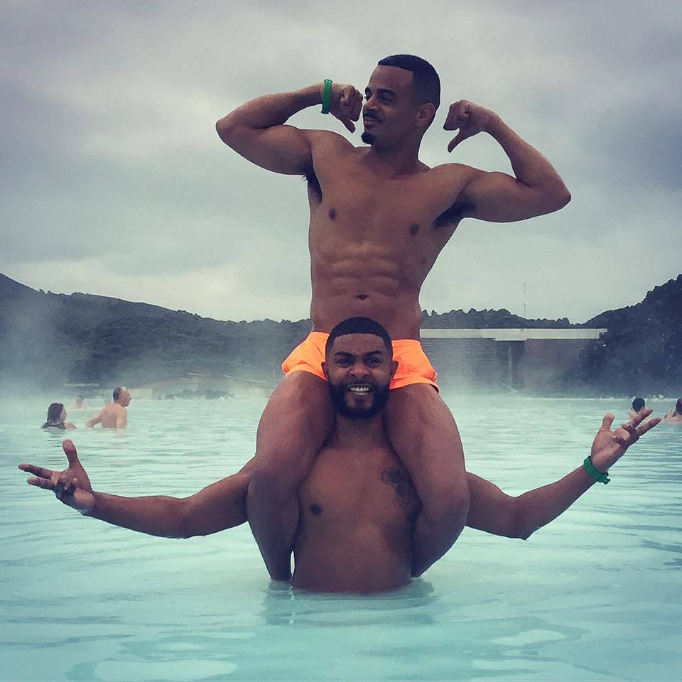 blackmalehair:  Black in Iceland