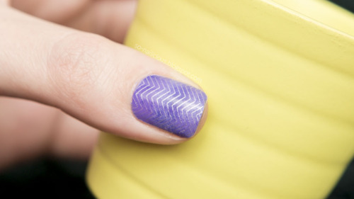 40 GREAT NAIL ART IDEAS CHALLENGE - WEEK 16: 3 Shades Of Purple + SpongingMore HERE!