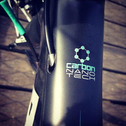 cyclivist:  #bianchilife #bianchi #celeste #carbonfiber #nanotech via bit.ly/11IZXM3