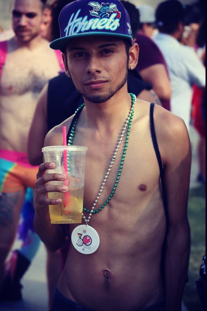 rubencortez14:  A Quick Look At How My Experience Of LA Pride Went!!:) Omg Armond