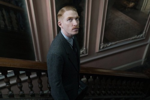 Domhnall as Dr. Faraday in “The Little Strange’ movie. (x)The trailer will be release next Monday, J