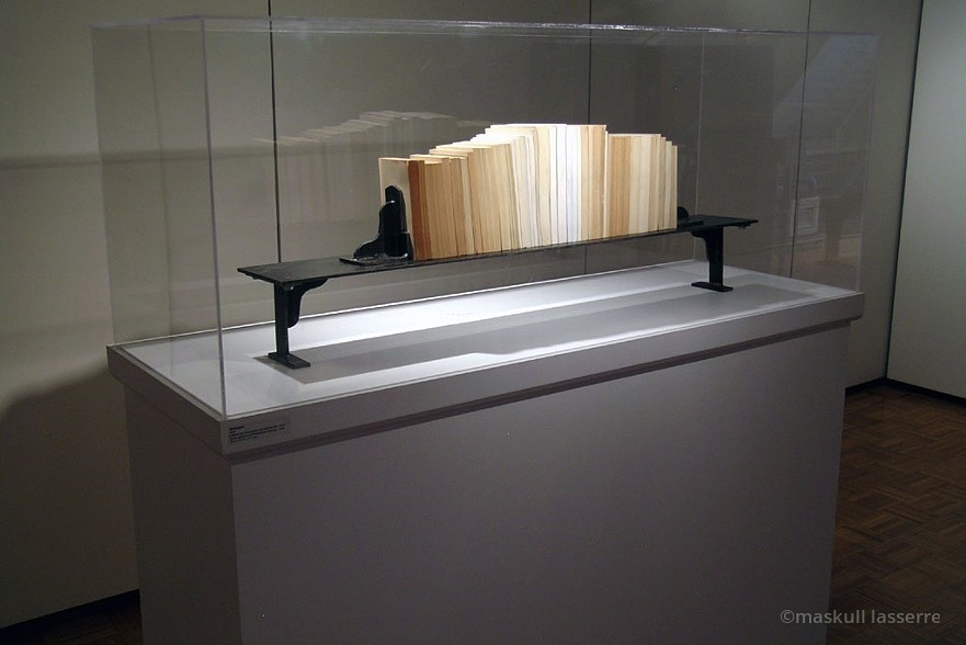bookpatrol:  Bookworks of Maskull Lasserre  ”My work is always halfway between