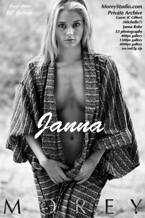 naturaladultmodels: Janna Robe - MoreyStudio.com (2017,08,06)Today we have a new model from our frie