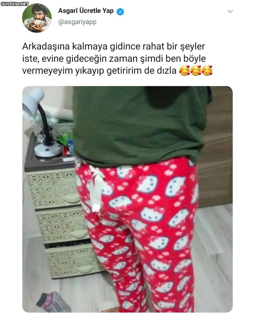 Arkadaşınızdan bir şey...