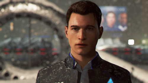 I just finished Detroit: Become Human - and I’m in love with this guy.