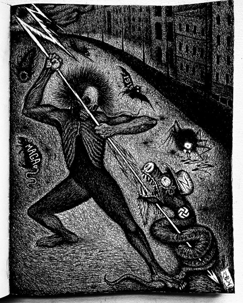 Angel Of Extermination - Ink