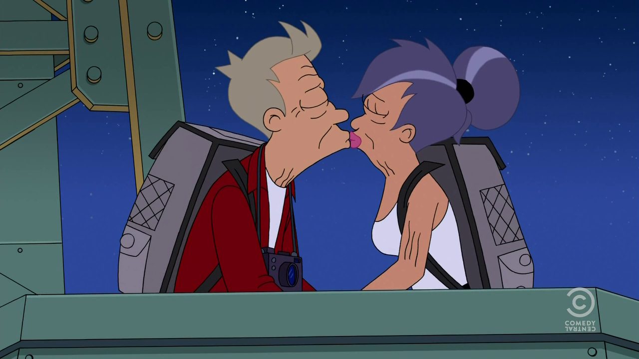 vampirefreakism:  luminoxxie:  haanigram:       THE LAST EPISODE OF FUTURAMA 1999