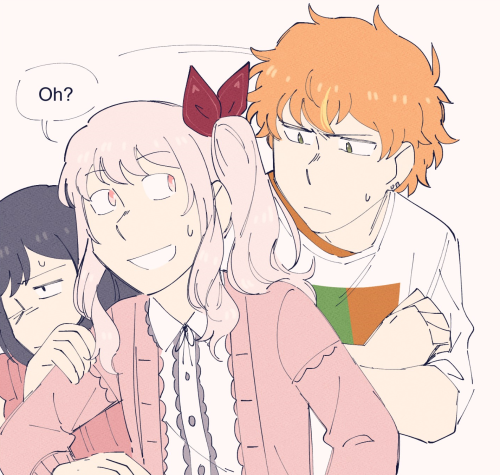 thinks about these three a little too much