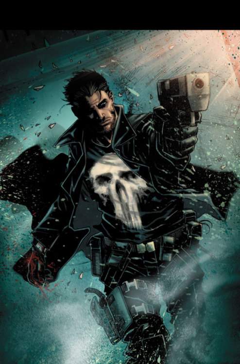 lospaziobianco:  1) Dylan Dog by Davide De Cubellis   via 2) Batman by James Kei   via 3) Spider-Man Vs. Hobgoblin by Charles Vess   via 4) Ghost in the Shell Online by Hawooe Hahn 5) Punisher by Marco Checchetto 6) Evangelion - EVA Unit 01 by Vian