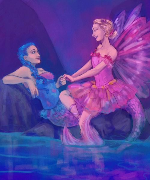 labelspoon:i rewatched mermaidia a few nights ago and realized how much of a formative influence it 