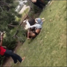 bustygirlfights: I LOVE THAT FLYING KICK !!! That was a pretty gangsta kick right there
