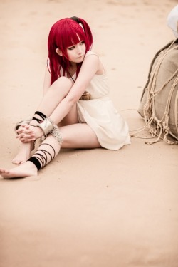 cosplayando:  more Magi cosplay