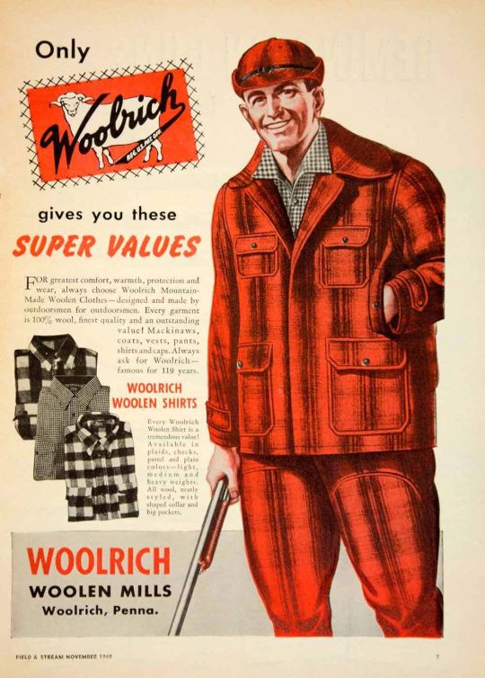 Product and Experience Design for Desirability — Wearable Story: Woolrich  Pennsylvania Tuxedo