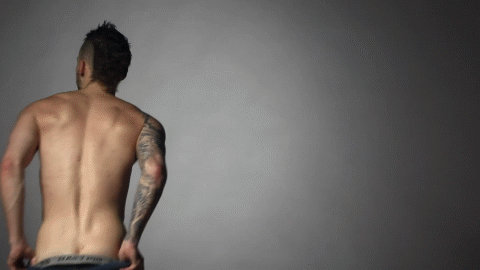 sprinkledpeen:  A younger Matthew Camp in motion  Click here to see other posts on Matthew.   