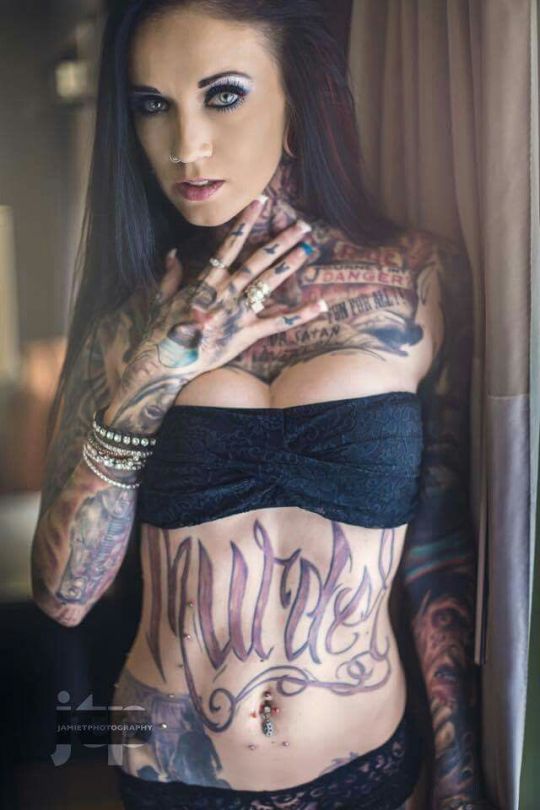 Tattoo Thursday: Rachelle Hoffman