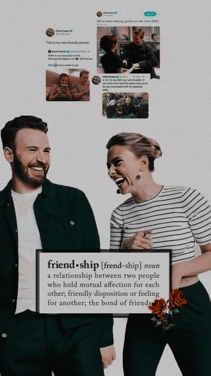 Chris Evans and Scarlett Johansson lockscreens ❤️[like or reblog if you save] or [give credits on tw