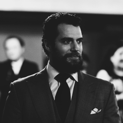 Looks like a film noir scene. Oh Henry. I do love a good beard&hellip;but I can barely see your face anymore.
