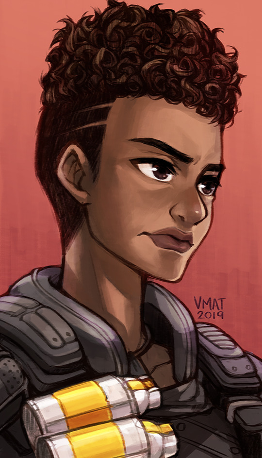 Vmat Bangalore Fanart From Apex Legends