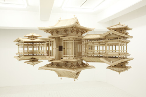 Porn photo archatlas:    Reflected Models by Takahiro