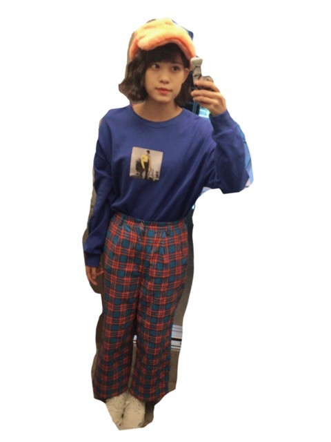 冬っぽい。岸本ゆめの｜つばきファクトリー オフィシャルブログ Powered by Ameba