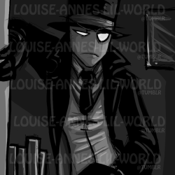 undergrounddweller89:  Black Hat what more can I say *shrug*