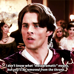 disneyfoodtravel:  I wonder if James Marsden knows this is his best role