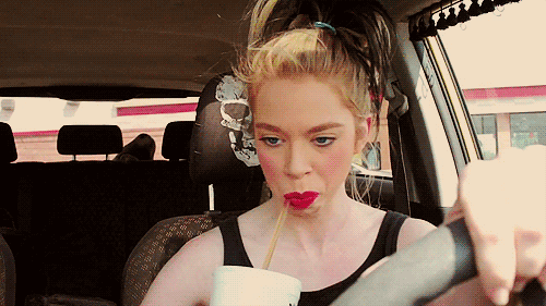awholebunchofnothing:  Sippy Sippy!  I adore Grav3yardgirl. <3 She has a sock creature that I made for her…in her room! For some reason, that makes me so happy! :3 His name is Frank N. Bonez and his is SO sassy. 