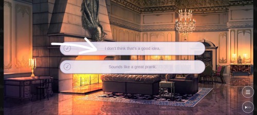 Diavolo Changes How He Feels About The Prank Depending On How MC Feels About It And I Think That's Really
