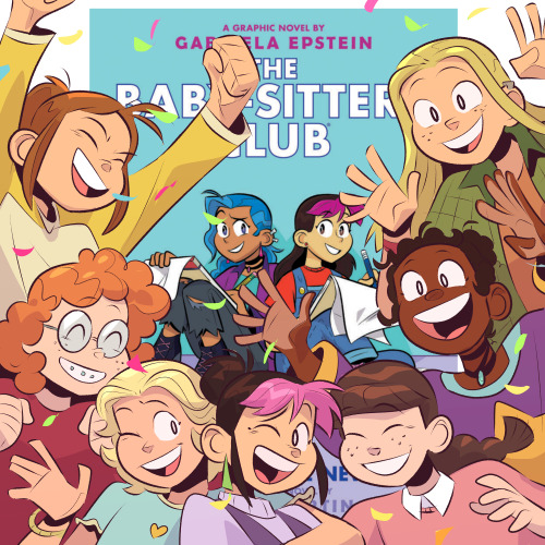 NEW BOOK JUST DROPPED!!!My debut graphic novel, BSC 9: CLAUDIA AND THE NEW GIRL is out today!!! You 