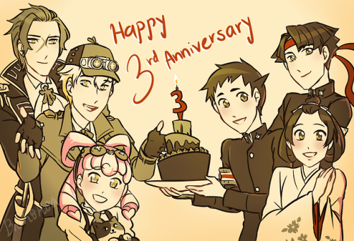 Happy 3rd Anniversary!! 