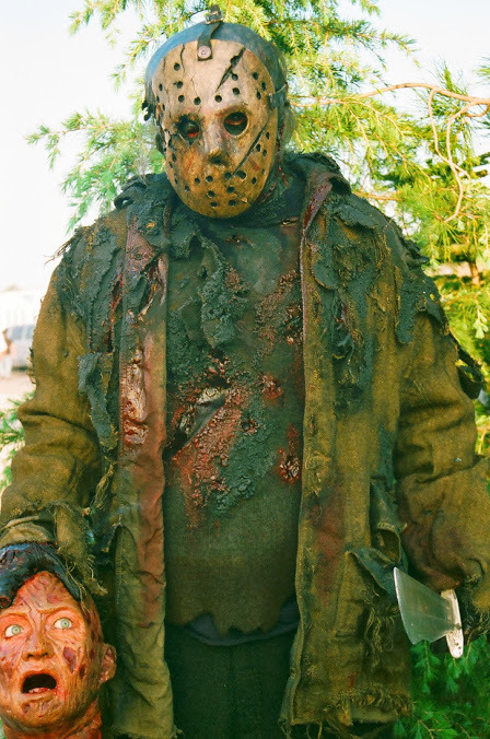 Good morning, sunshine! It’s Douglas Tait as Jason from “Freddy vs. Jason” (2003).