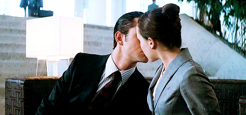 Public displays of affection make people very uncomfortable.