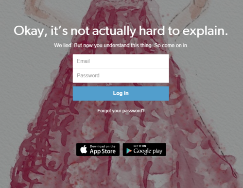 itsstuckyinmyhead:  Tumblr is so easy to use  -sniff sniff- whats that smell? oh yes bullshit