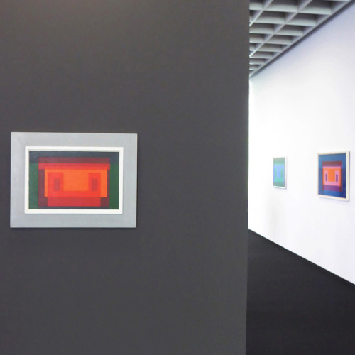 Impressions from the Josef Albers Museum in his native town Bottrop, Germany. Went for a visit yeste