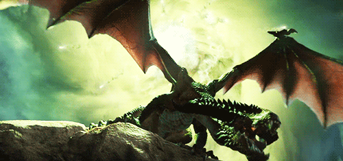 amoracomplex:  Top 4 favorite dragons:   1. Deathwing, (WoW).  2. Tirnoch (KoA)  3. Old Gods( Dragon Age series)  4. Alduin (Skyrim.) 