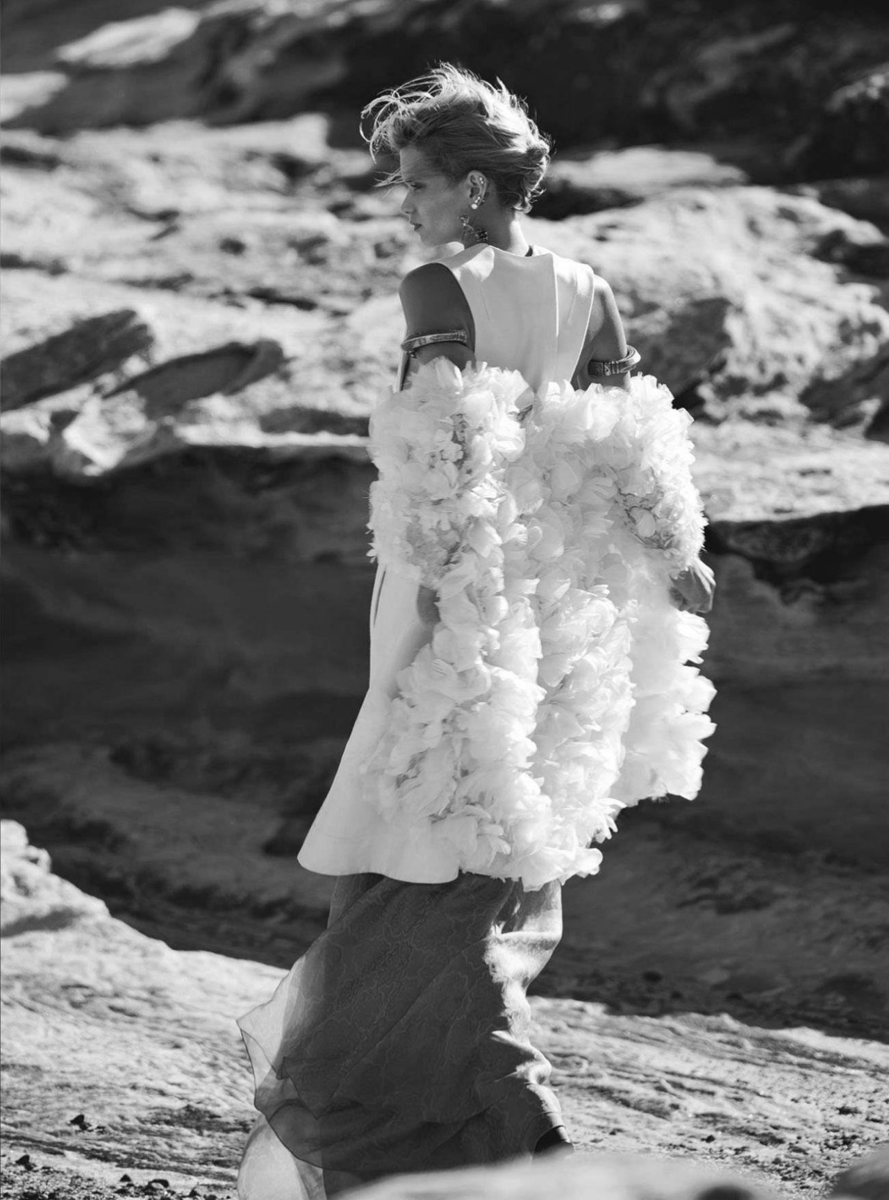 senyahearts:  Abbey Lee Kershaw in “Who’s That Girl” for Vogue Australia, April