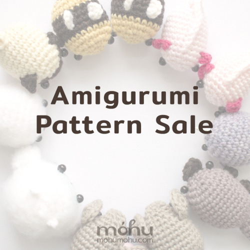 **STAY HOME SALE**I’m having an amigurumi pattern sale, to help you pass the time at home! All