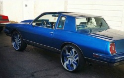 gdawg803:  Candy blue Grand Prix on forgiatos via @gbodyfest