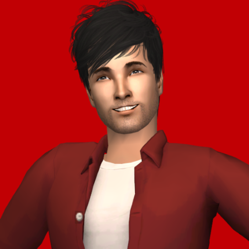 Sims are coming! Meet my OCs in The Sims 2 version.More photos and download links very soon :)